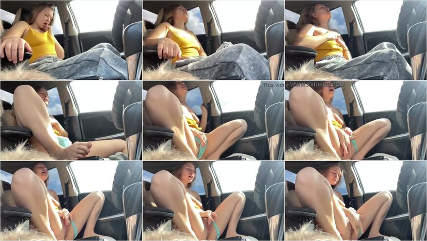 Bokep Barat Public Squirt In The Car