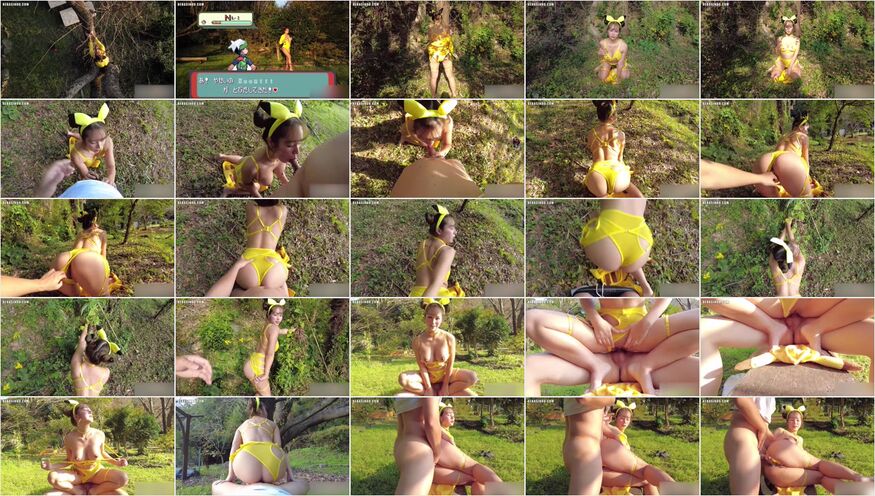Bokep Ngentot Pikachu Cosplayer Jepang Outdoor - Bokepsin