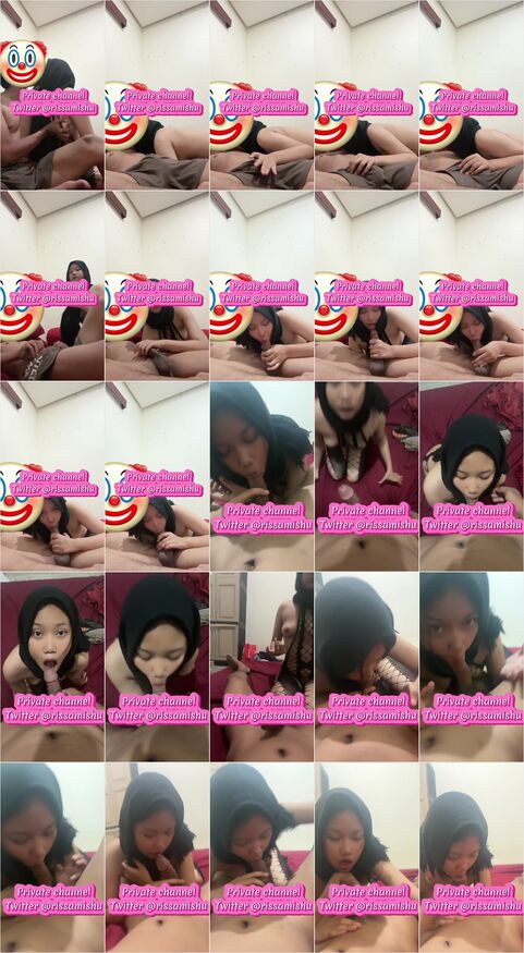 Bokep Rissamishu Jilbab Hitam Sepong - Bokep Jilbab