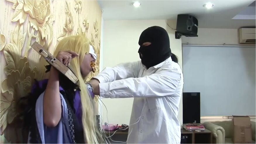 Yukari Being Whipped And Electrocuted