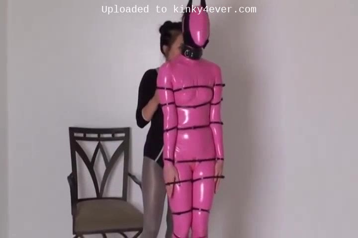 Ziptied And Tickled