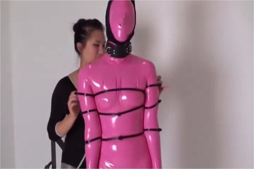 Ziptied And Tickled