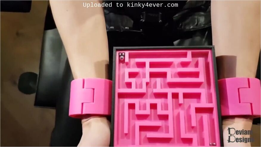 Shocking Maze Game