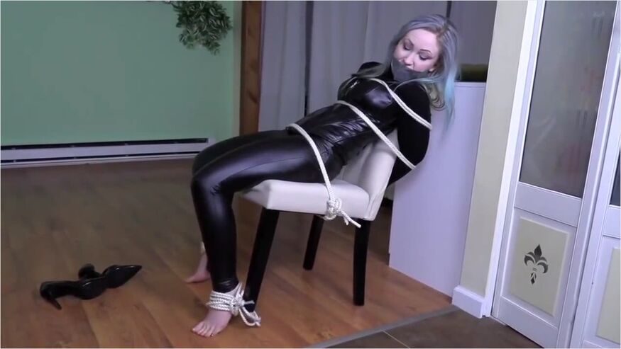 Bib Chairtaped In Sexy Pants
