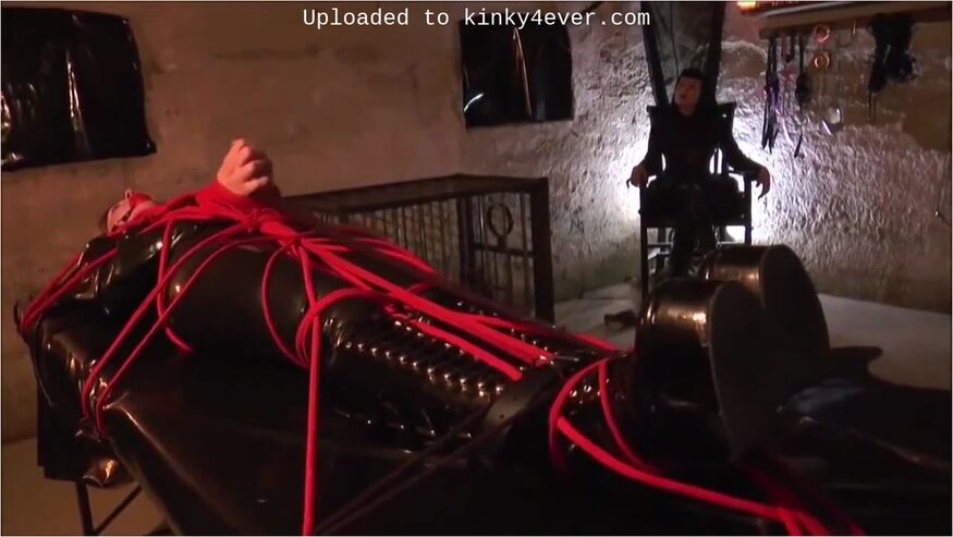Ropes, Ball Gag And Latex