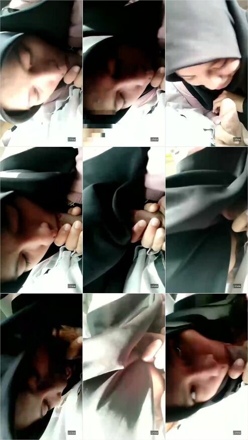 Video Jilbab Hitam BJ Di Mobil Bokeplah