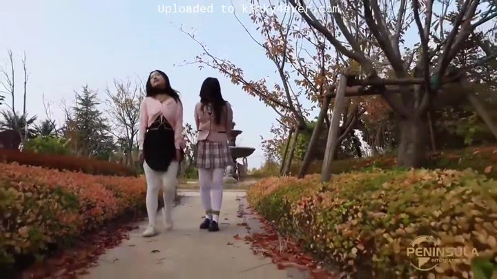 Chinese Bondage Two Girls In A Public