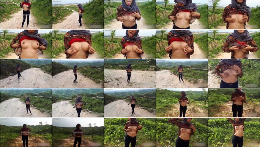 Bokep Cewek Jilbab Eksib Bugil Di Kebun - Bokepsin