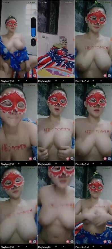 Video Live Show Viki Bokeplah