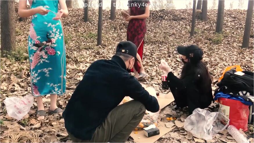 Chinese Outdoor Picnic