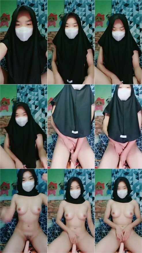 Bokep Indo Jilbab Hitam Cantik Maen Dildo - Bokeplah