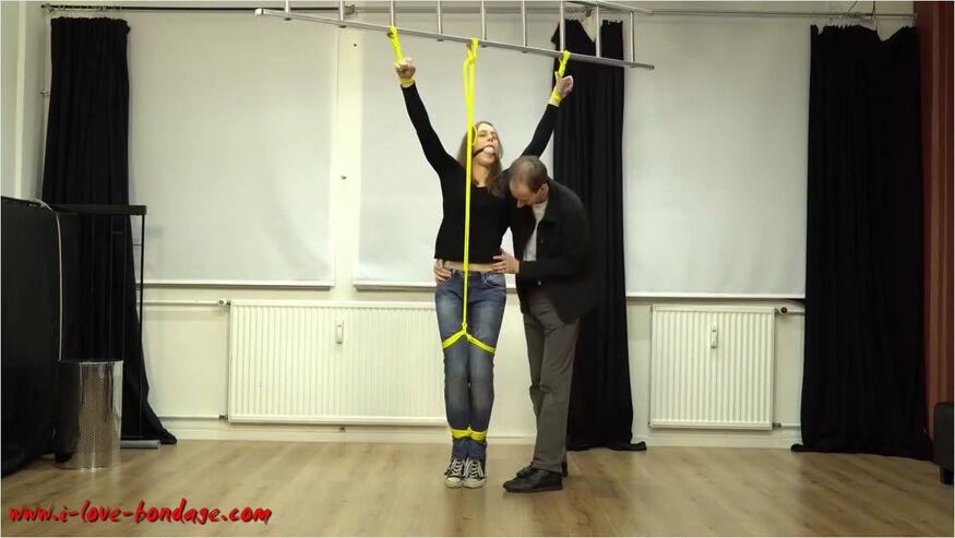 Tied To Ladder