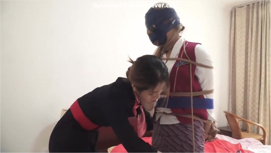 The Stewardess Pantyhose And