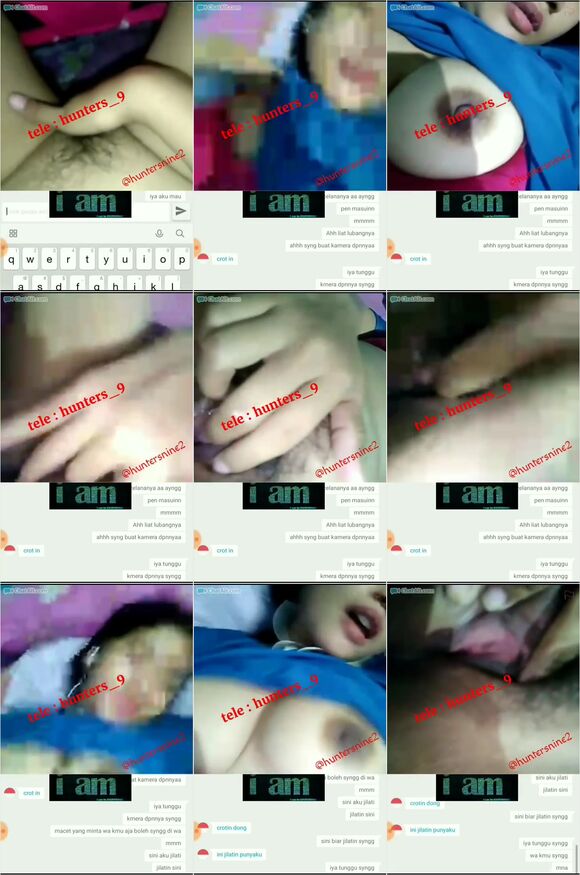 Bokep Ometv- Hunter Baju Biru Bh Pink - Bokepindoh