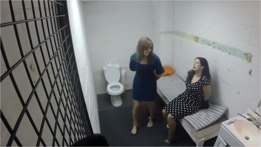 Scarlet And Elizabeth At Intake #1
