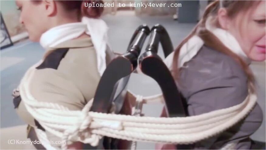Two Women Chairtied