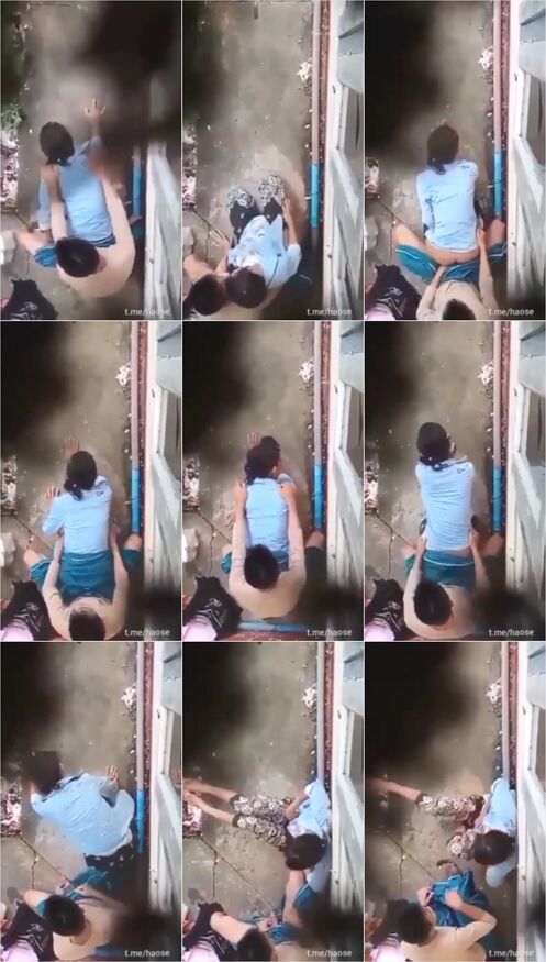 Bokep Ngintipin Tetangga Lagi Mantap Mantap Di Belakang Rumah - Bokepi