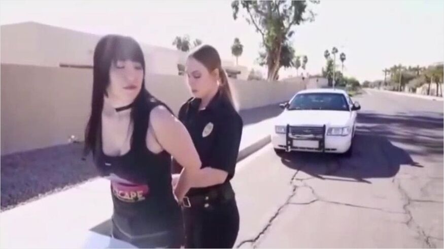 Handcuffed By Policewoman4