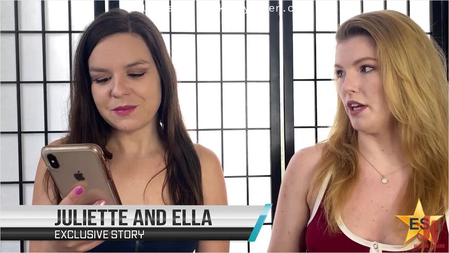 Exclusive Story And - Juliette March And Ella Nova