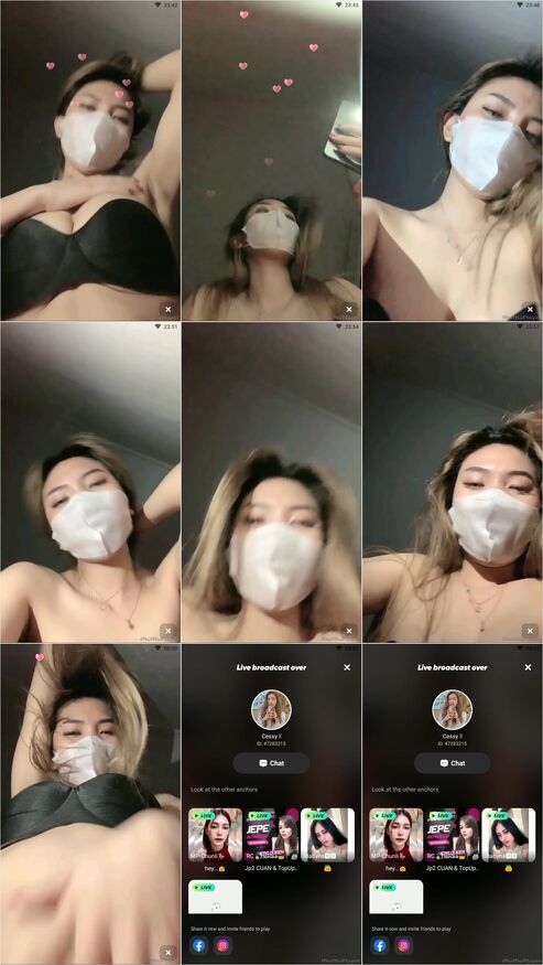 Cessy Dreamlive Update Bokep Live 3 - Ruang Bokep