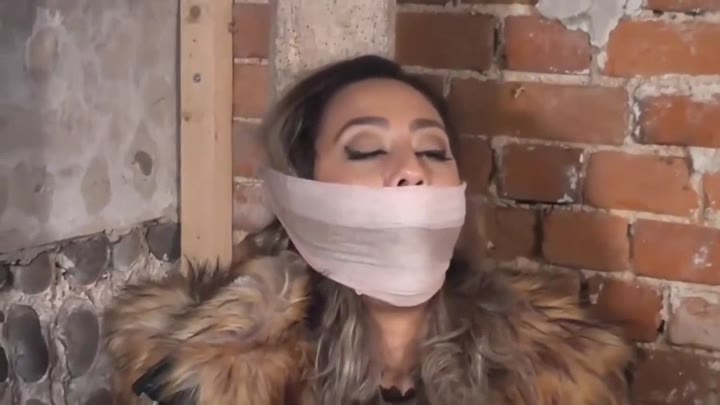 Girl Gagged