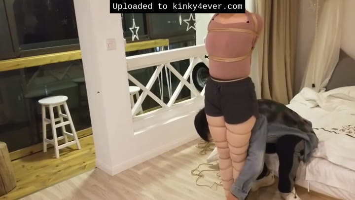 Asian Strict Rope