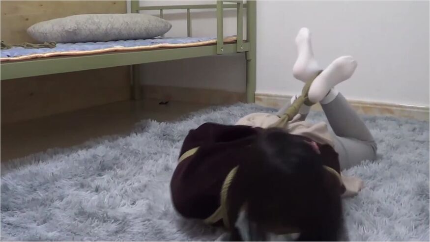 Asian Girl Tied 1