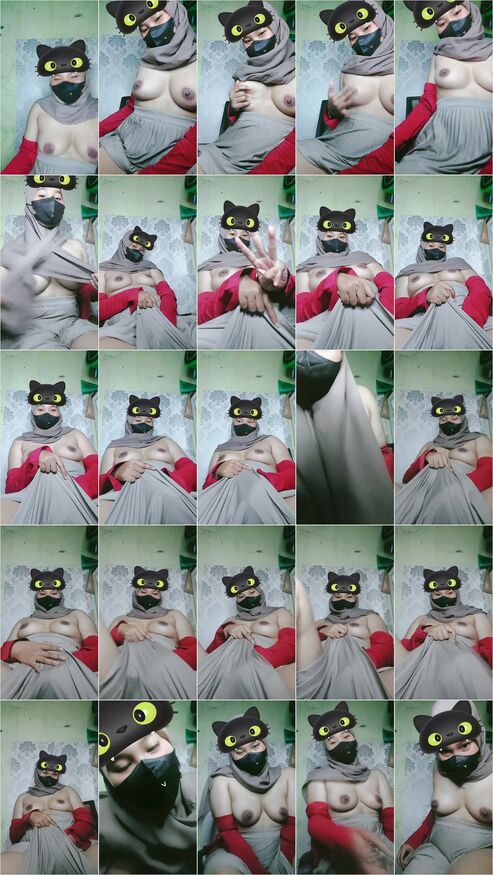 Lunna Hijab Nekat Beraksi Dibalik Selendang Id 13481582 Mango - Idodesu