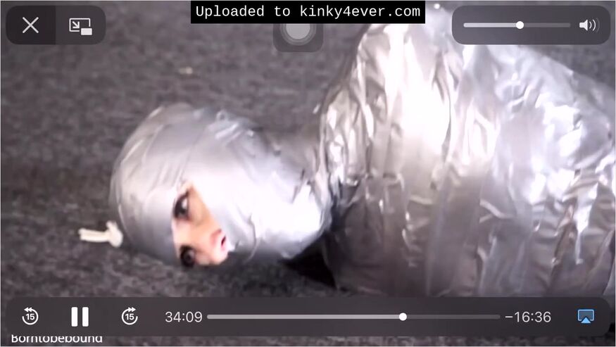 A Cop Was Mummified By A Lady