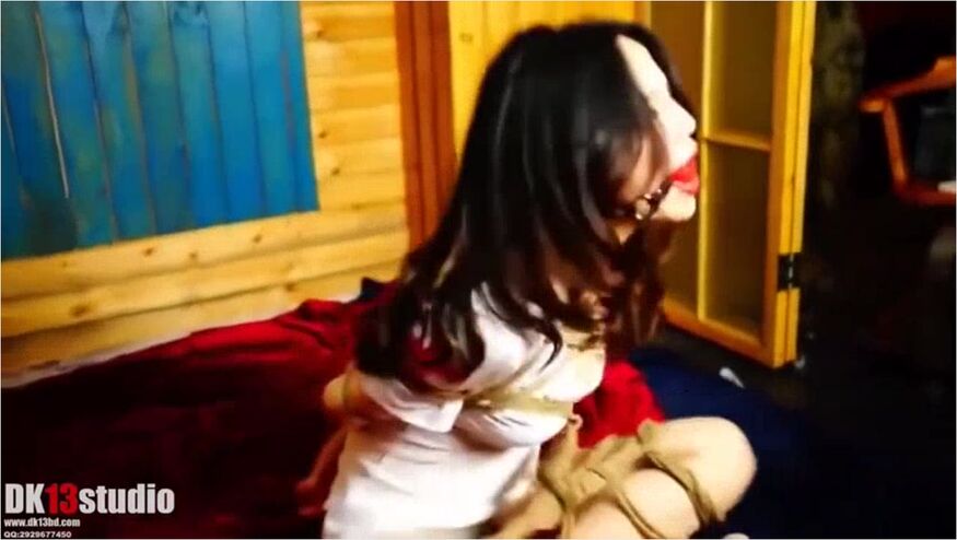 Ball Gagged Asian