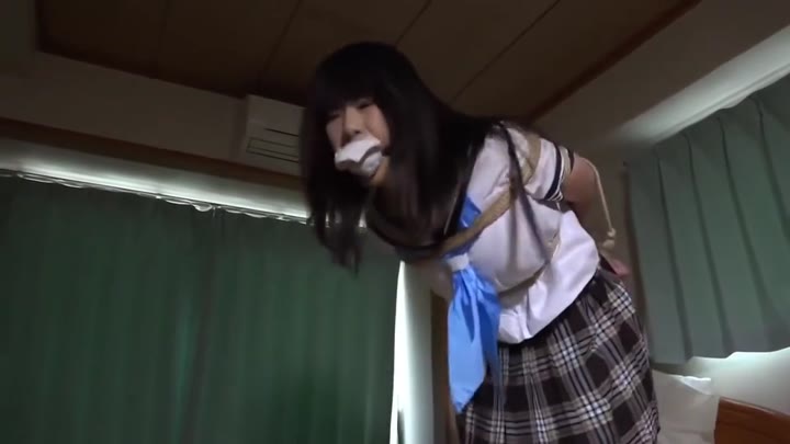 Asian Girl Bound and Gagged 01