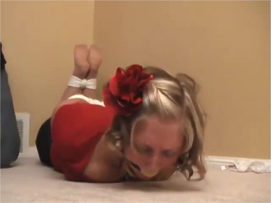 Taylor Hogtied & Tickled