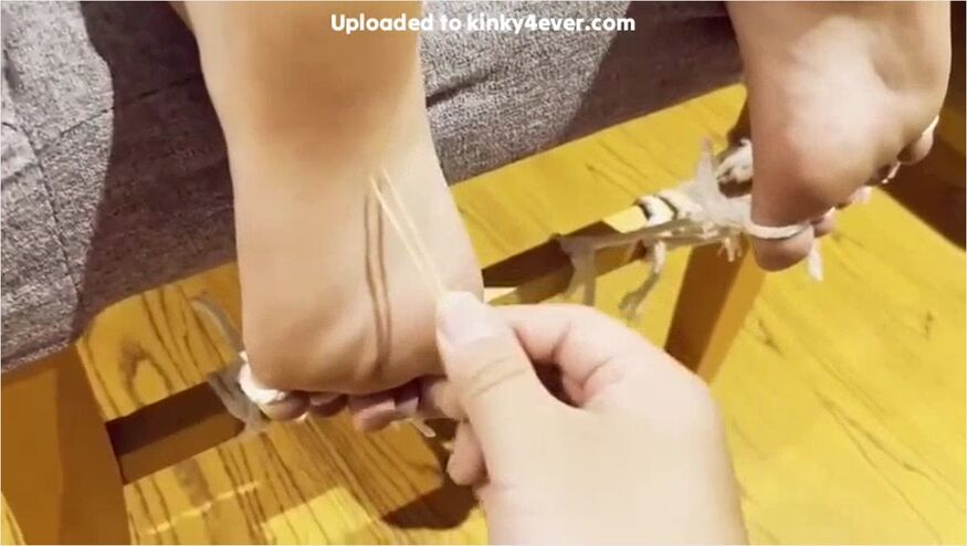Foot Bondage Tickle