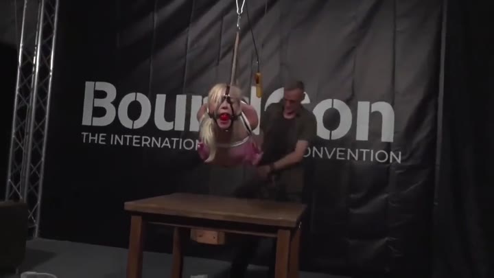 Boundcon Bondage Test