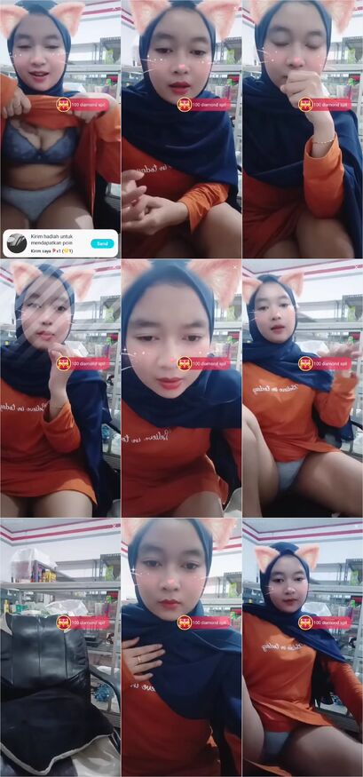 Video Bokep Abg Hijabers Lagi Jaga Warung Malah Live Show - Rajabokep