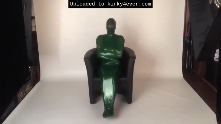 Woman In Green Sack