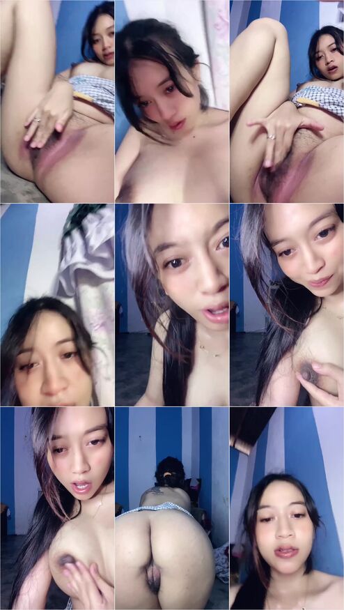 Gokil! Masih Pemula Nekat Omek Tembem Basah Kibaran Hot51 - Indo18