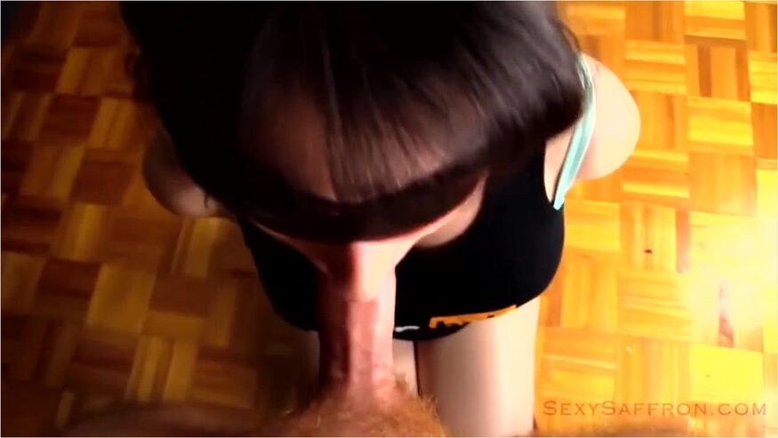 Messy Deepthroat In Bondage