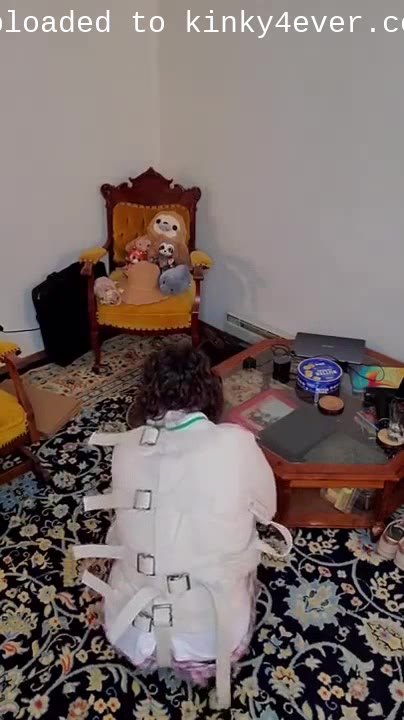 Posey Straitjacket Bonus Escape Attempt 1