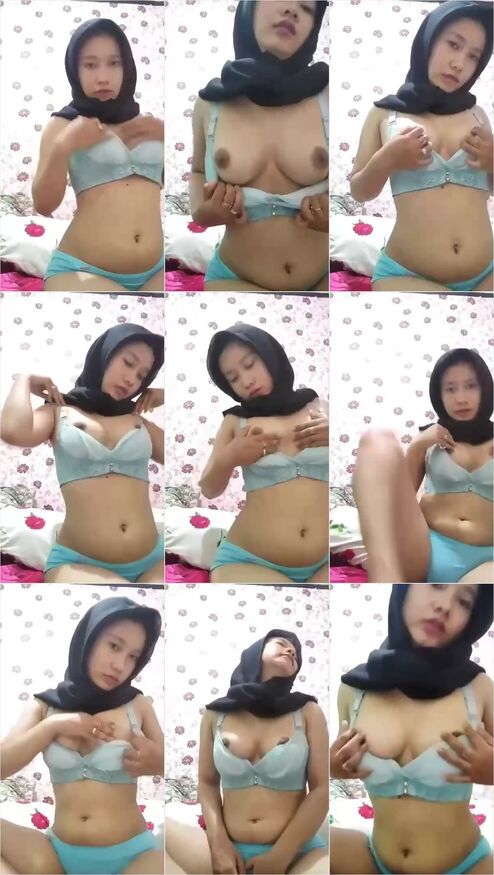 Video Jilbab Wallpaper Bunga Beraksi Part 2 KingBokep