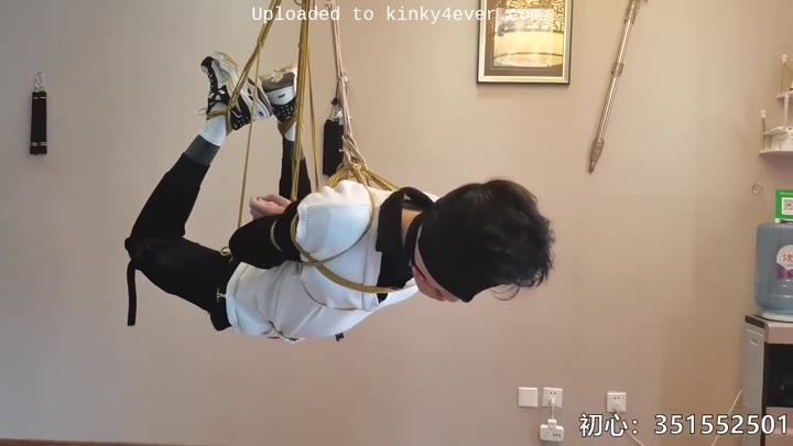 Guy Tied Up By Girl