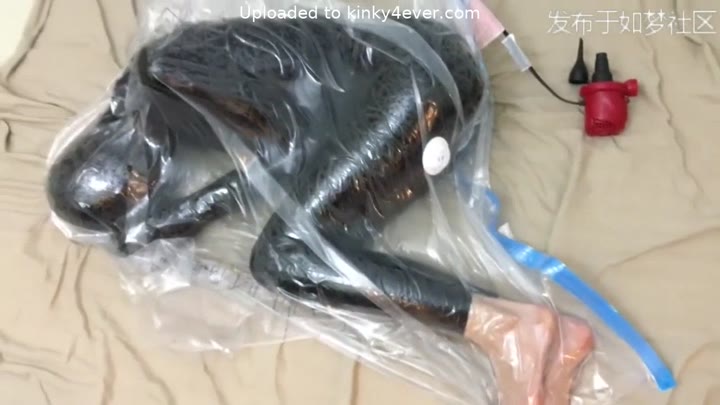 Pvc Breathplay - Asian