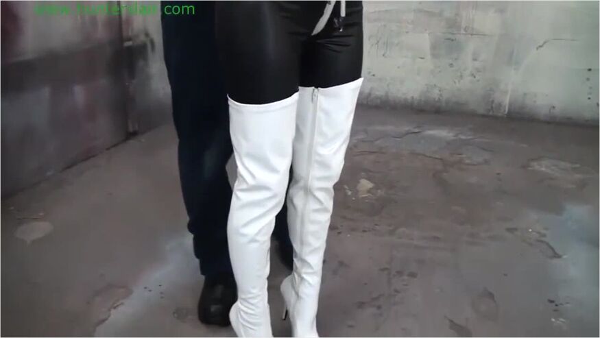 White Boots And Bondage
