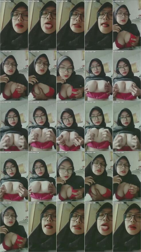 Bokep Indo Nadira Tobrut Hijab Hitam Bh Merah - Bokepsin
