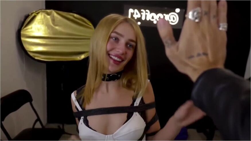 Shibari Shots Behind Scenes