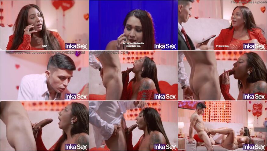 Bokep Barat Mi Madrastra Milf Enojada Nos Descubre Y Le Ensena A Mi Ex Novia Como Coger Anal En El Dia De San Valentin
