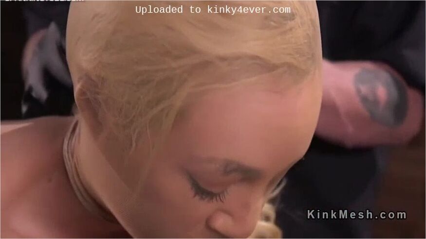 Tied Up Sub Caned And Vibed