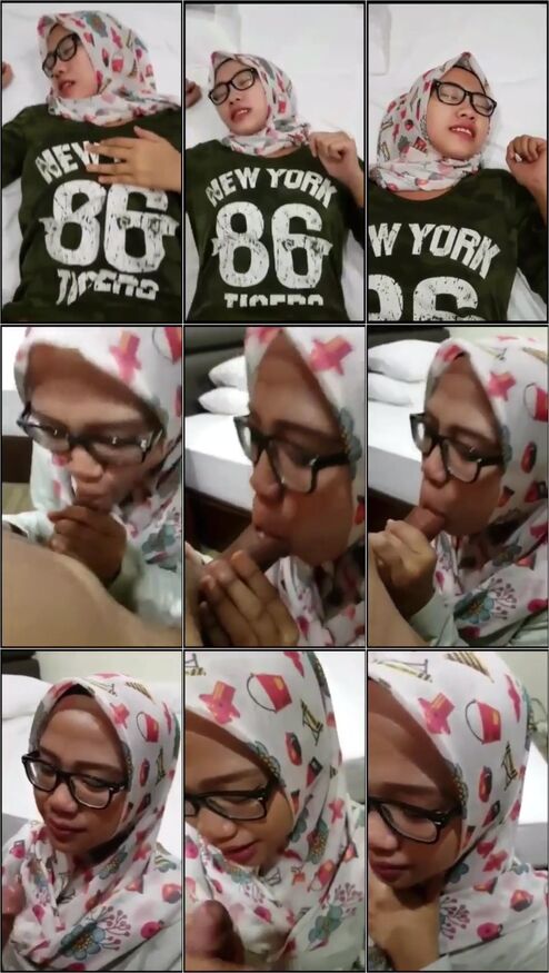 Bokep Jilbabers Begitu Bahagia Nyepong Kontol - Bokep Indo