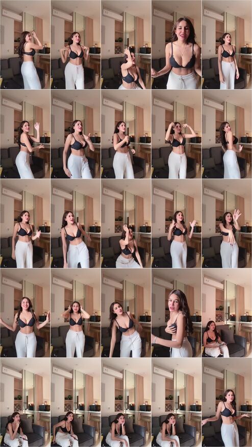 Oza Luthfia Dancing Sexy Pakai Bh Aja Tabokin Anu - Idodesu