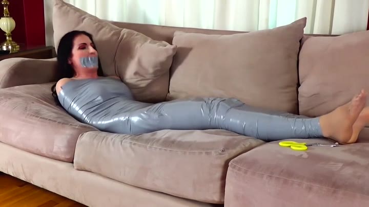 Raven Tape Mummification Escape Challenge